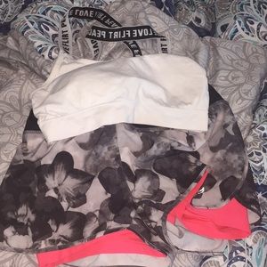 Outfit bra and shorts
